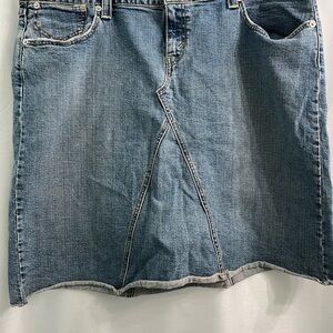 Women’s Levi Blue Denim Skirt